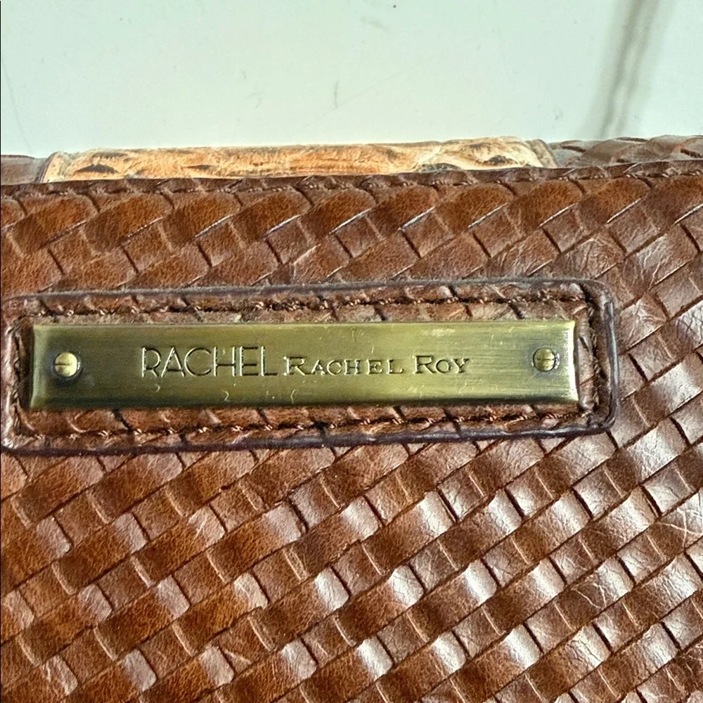 Rachel Roy Leather Like Crossbody Bag - Picture 3 of 6